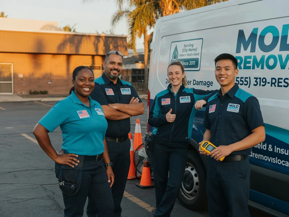 Water Damage Restoration company in Posey, CA