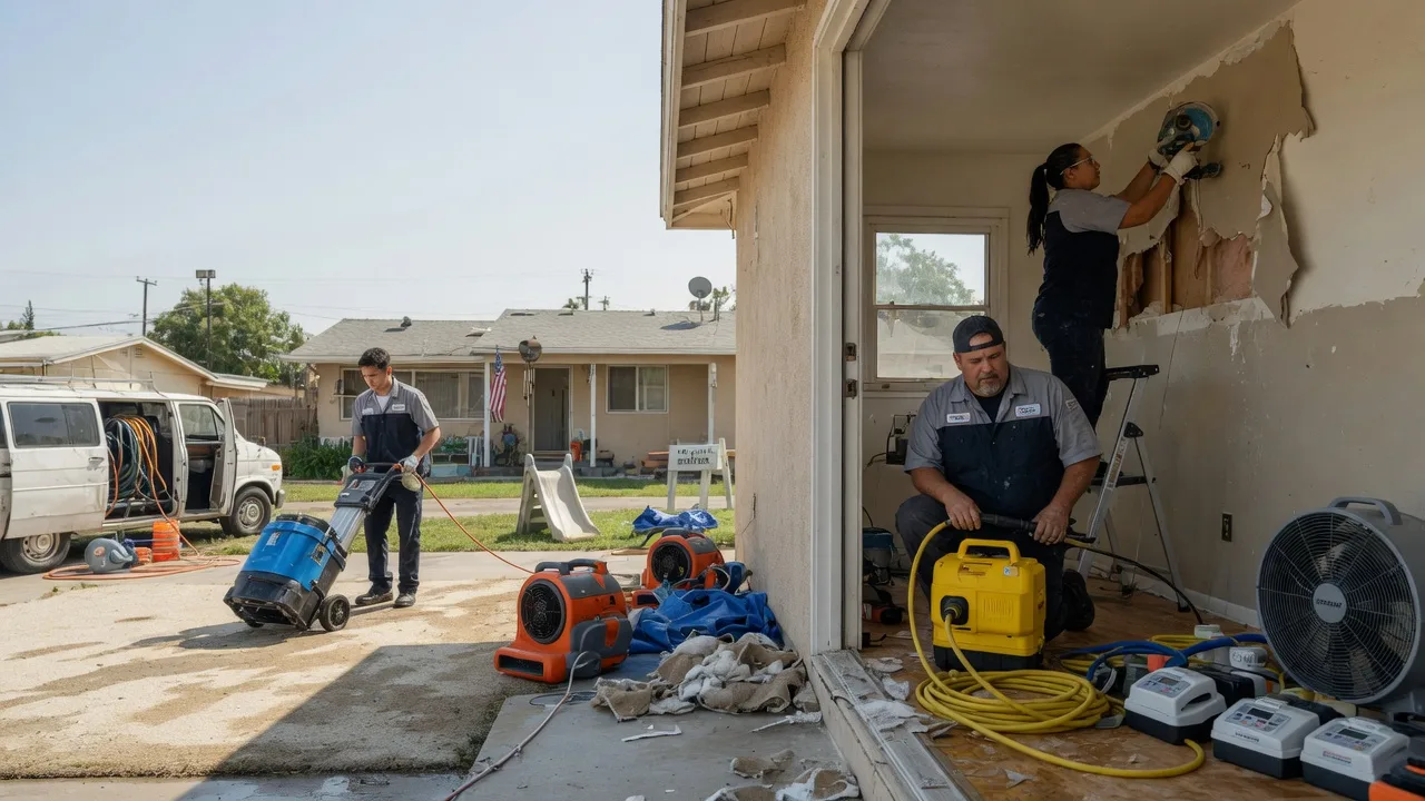 Water Damage Restoration in Posey, CA near me
